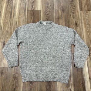 Vintage Sears Fieldmaster Sportswear Wool Blend Knit Sweater, 2XL
